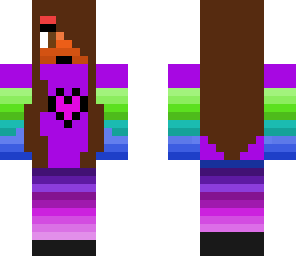 rainbow girl