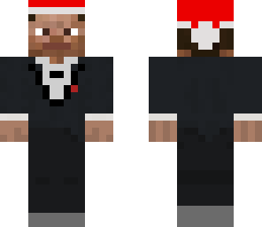 christmas tuxedo steve