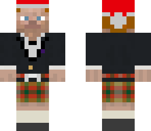 christmas scottish steve