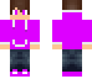 purple hoodie guy