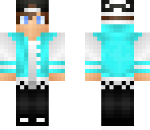 blue baseball guy