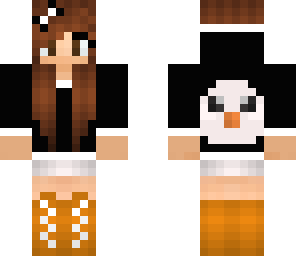 cute penguin girl
