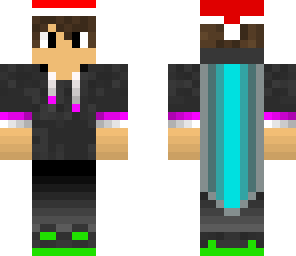 santa skin update