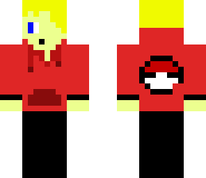 red pokeball hoodie