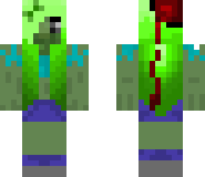 zombie girl