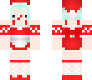 sexy caro christmas sleepie