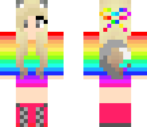 neon girl
