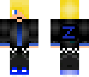 blue street boy