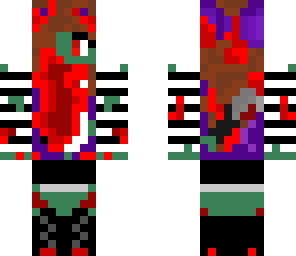 zombie girl