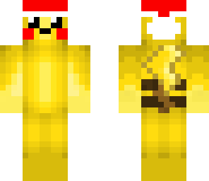 christmas pikachu