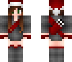 christmas warrior girl