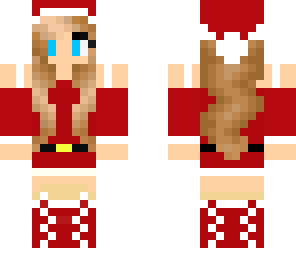 santa girl