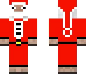 santa sheep
