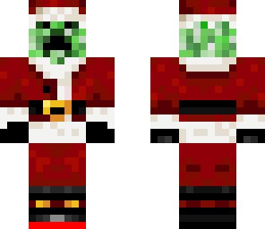 creeper santa