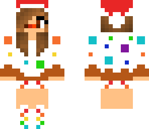 snowman girl