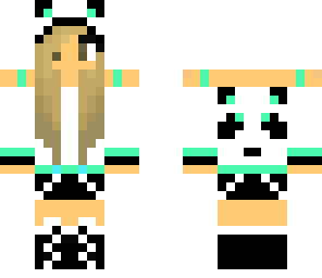 cute panda girl