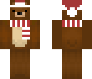 santa bear
