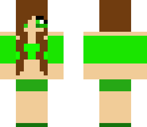 green gamer girl fix