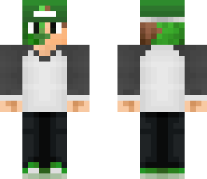 creeper boy with hoodie