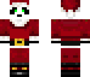 xmas panda