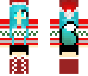 my christmas skin