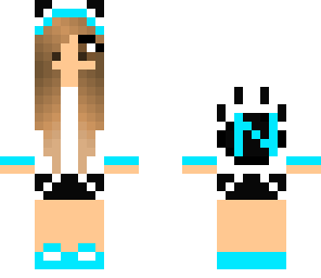 nya_ninjago's minecrafting animal skin