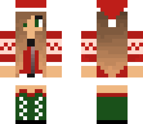 christmas blonde kiinqtonq girl