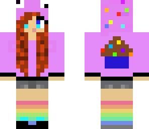 cupcake girl