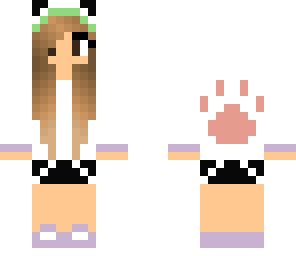 panda skin edit