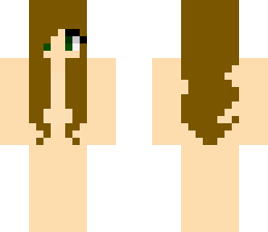 non-shaded girl hair base