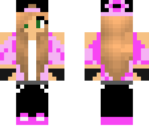 pink girl
