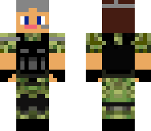 norwegian soldier