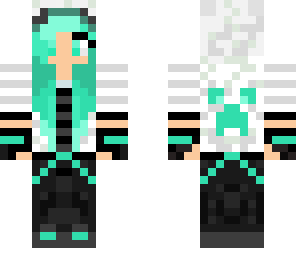 blue creeper girl