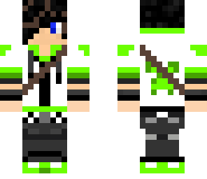 cool green teen