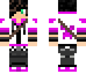 cool purple teen