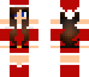 cute christmas skin