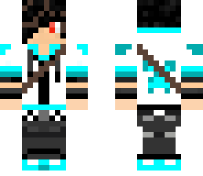 cool blue teen