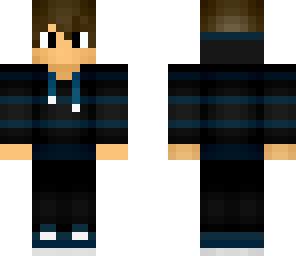 guy black-blue
