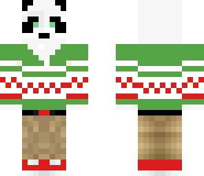 xmas panda