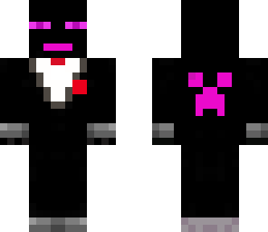 enderman in a suit 2