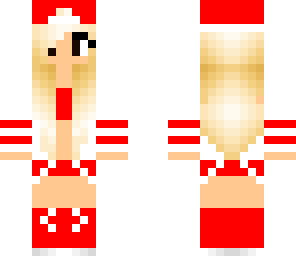 fully red cool girl