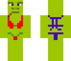 christmas shrek
