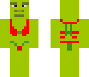christmas shrek