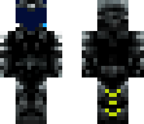 dark age space robot