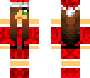 green eyed santa