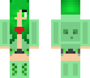 slime girl