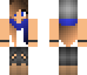 girl winter skin