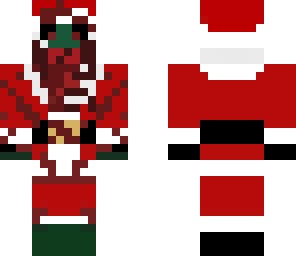 zombie santa