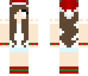 my new christmas skin