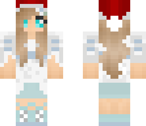 christmas winter girl